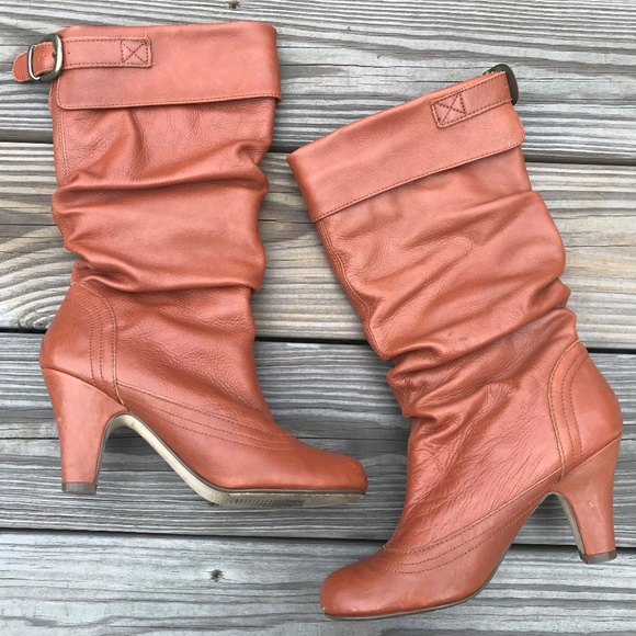 Steve Madden Shoes - Steve Madden Women Boots Legion Slouchy Tan Leathe